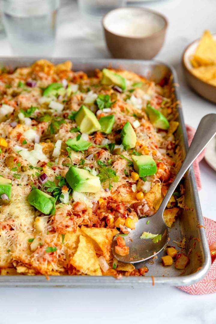 Chicken Nachos