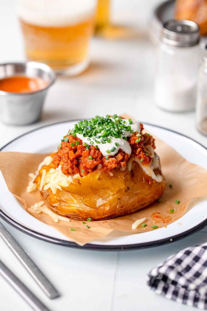 Beef Baked Potatoes