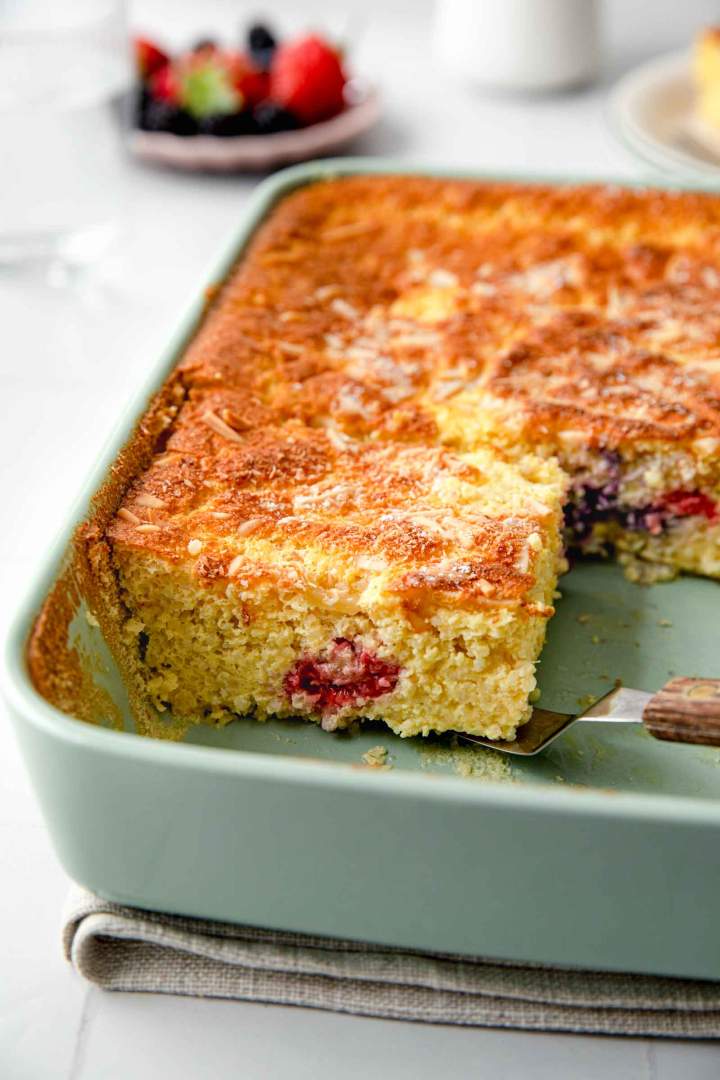 Berry Millet Cake