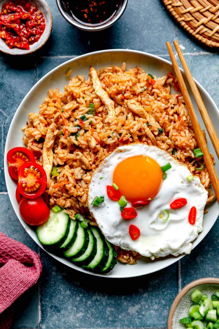Nasi Goreng (Indonesian Fried Rice)