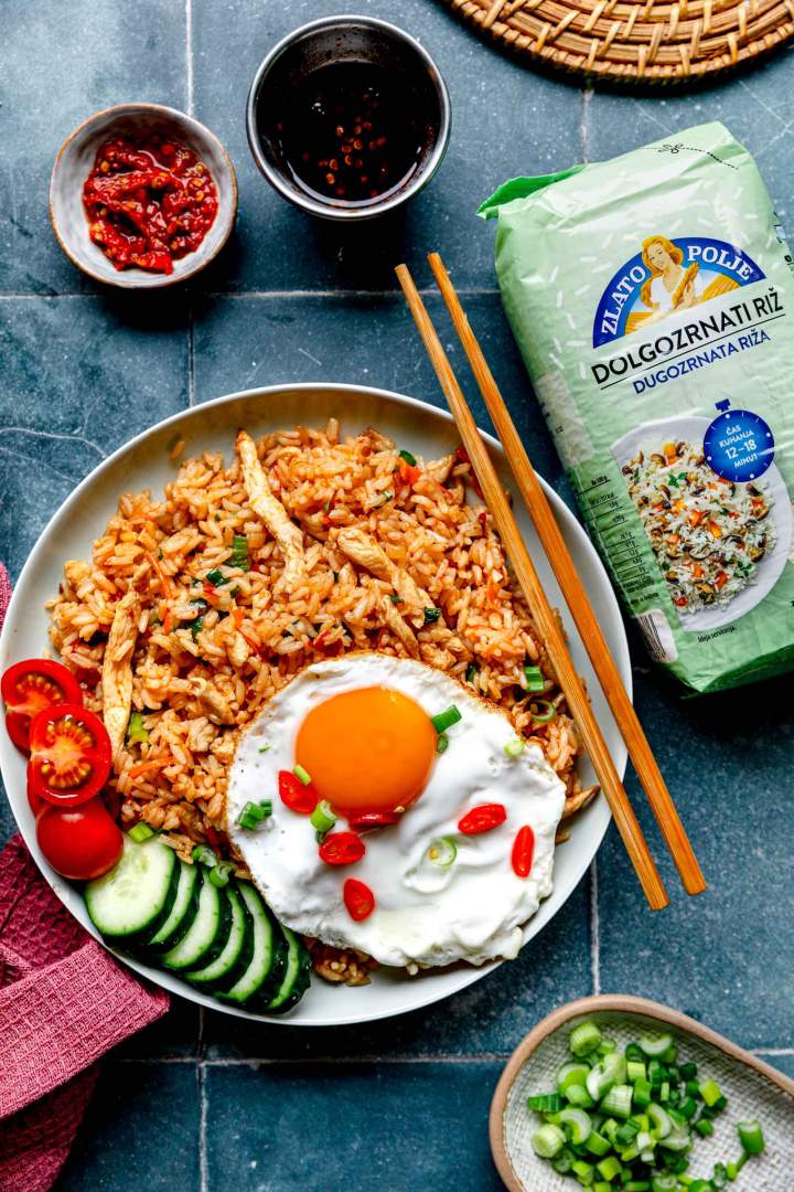 Nasi Goreng (Indonesian Fried Rice)