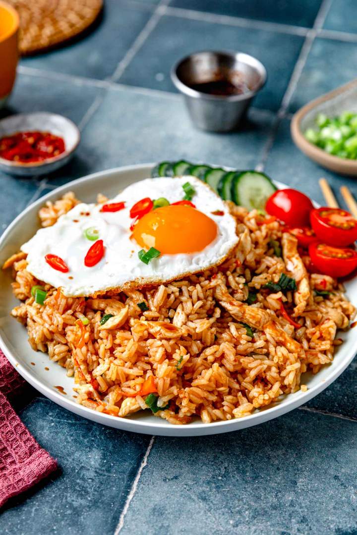 Nasi Goreng (Indonesian Fried Rice)