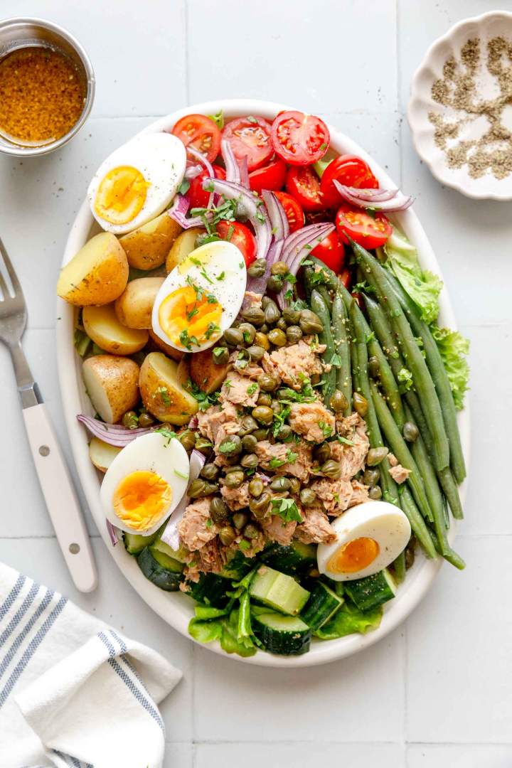 Nicoise salad