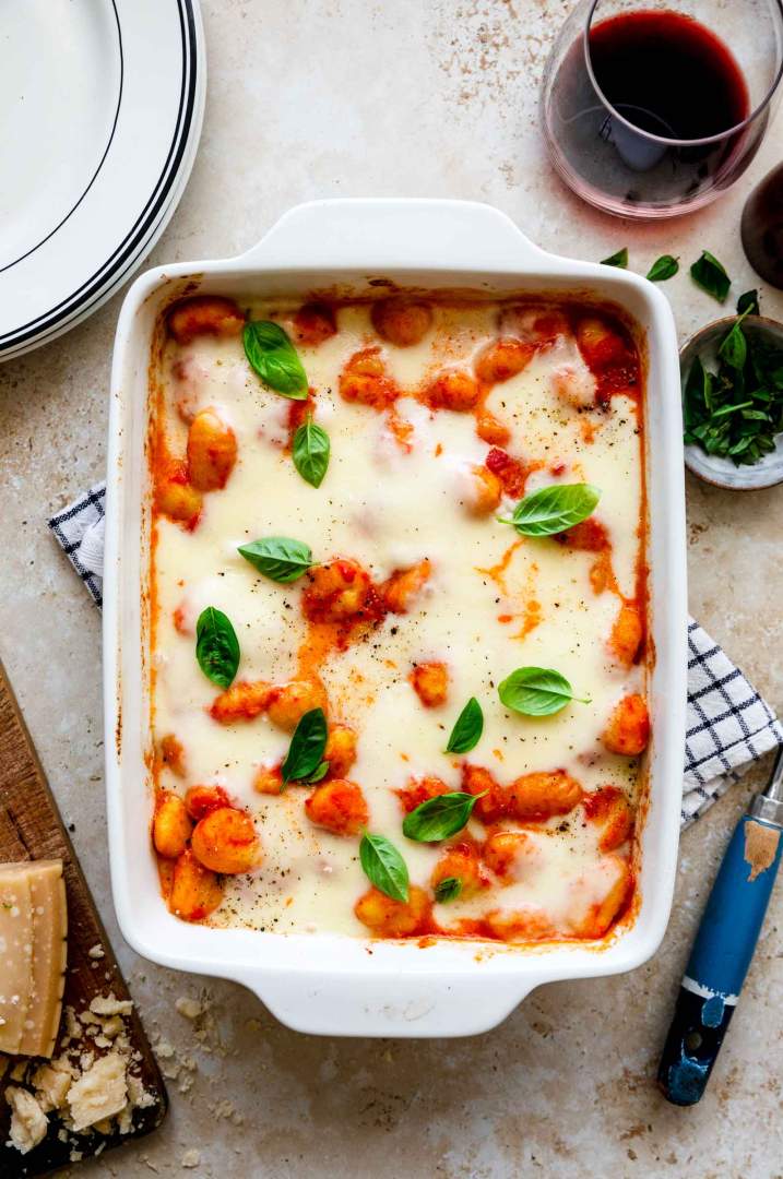 Gnocchi alla Sorrentina 