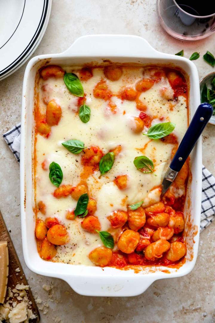 Gnocchi alla Sorrentina 