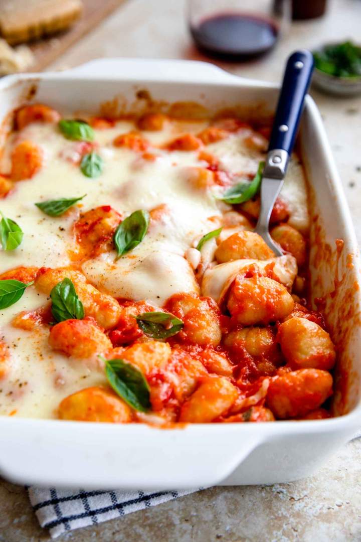 Gnocchi alla Sorrentina 