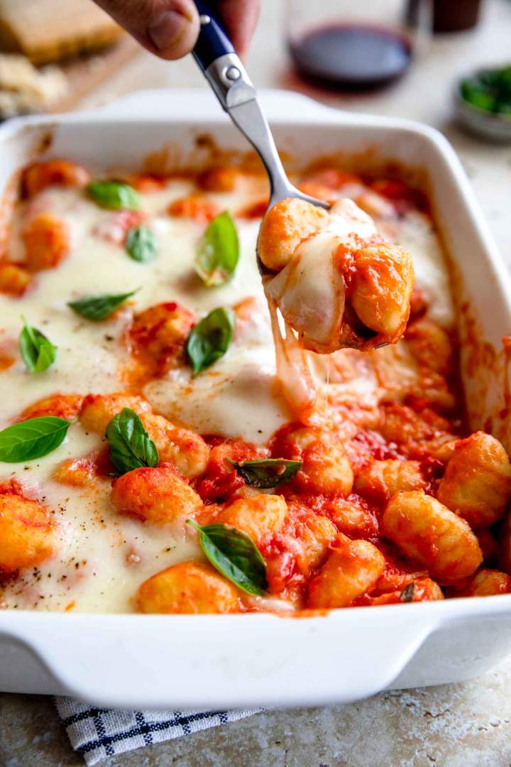 Gnocchi alla Sorrentina 