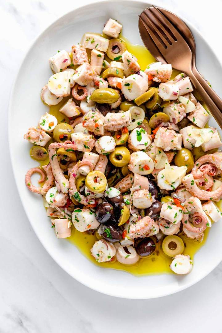 Octopus Salad