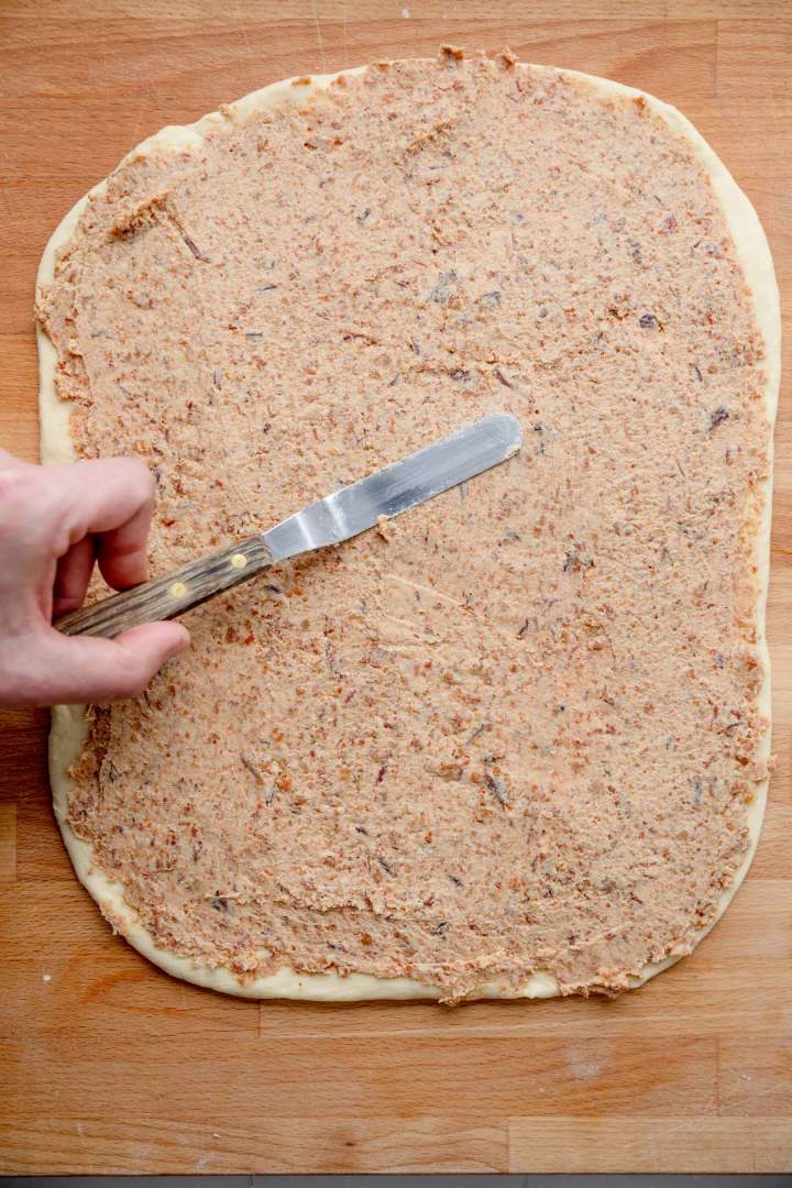 Ocvirkovka (Fried Pork Lard Roll)