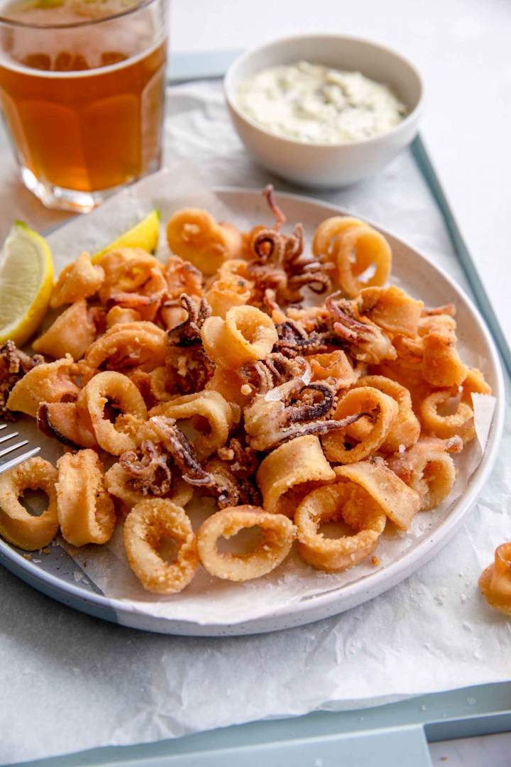 Fried Calamari