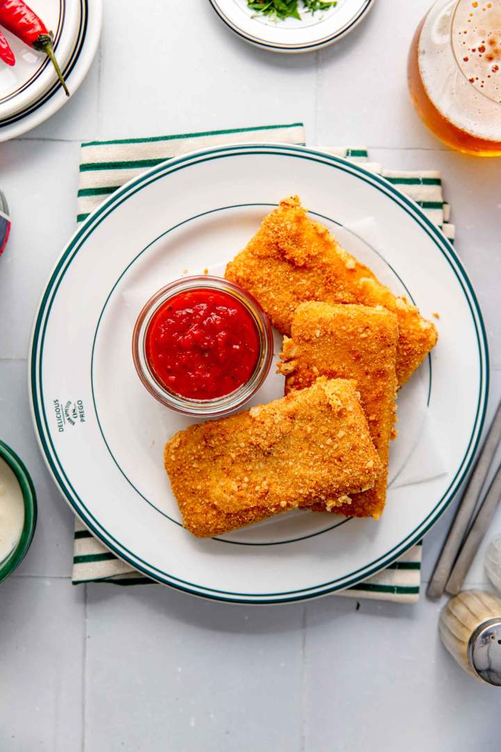 Fried Cheese