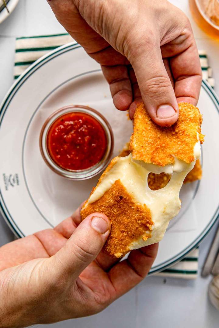Fried Cheese