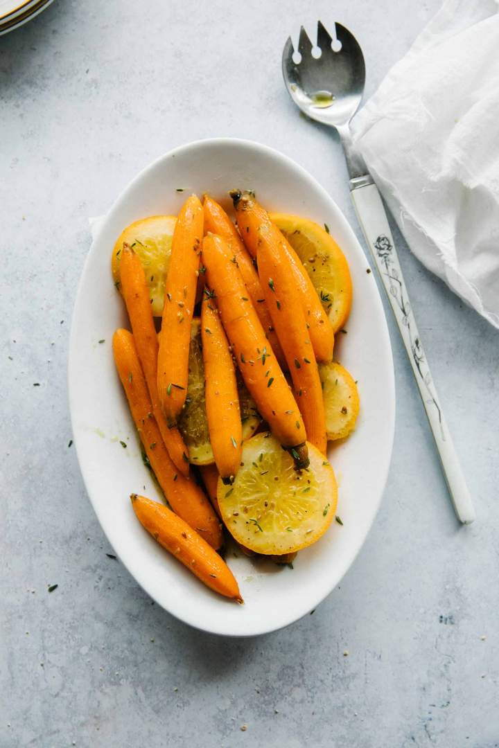 Orange Glazed Carrots