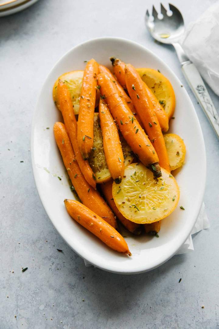 Orange Glazed Carrots