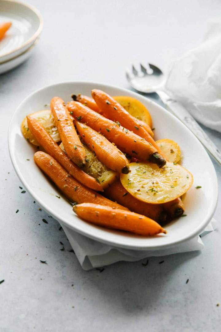 Orange Glazed Carrots