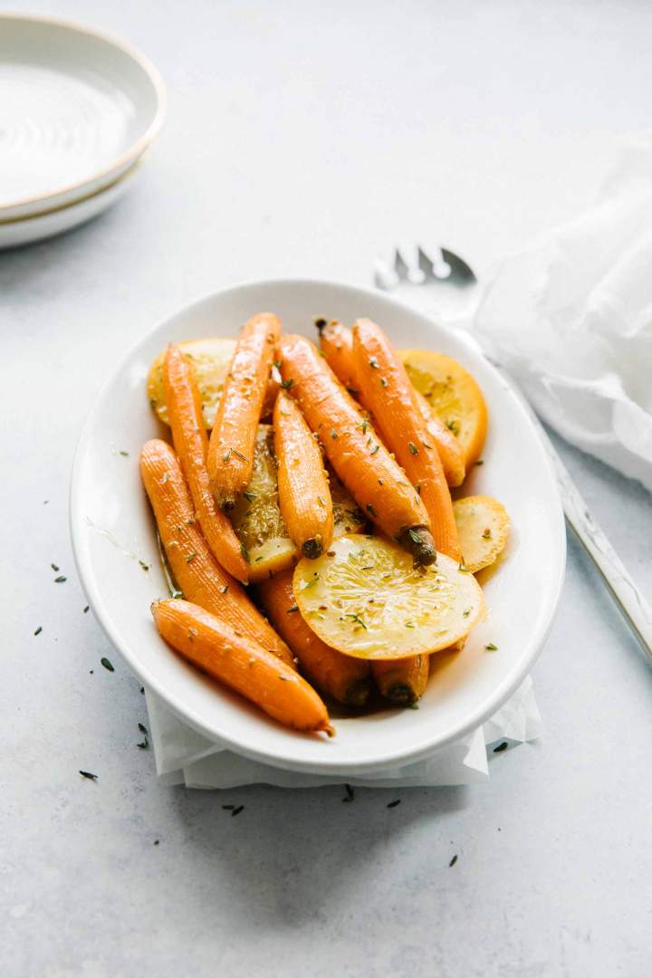 Orange Glazed Carrots