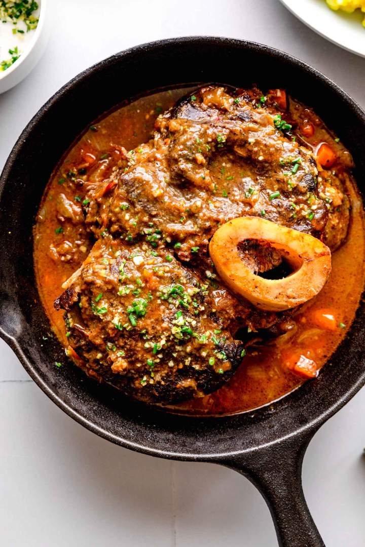 Počasi pečen osso buco