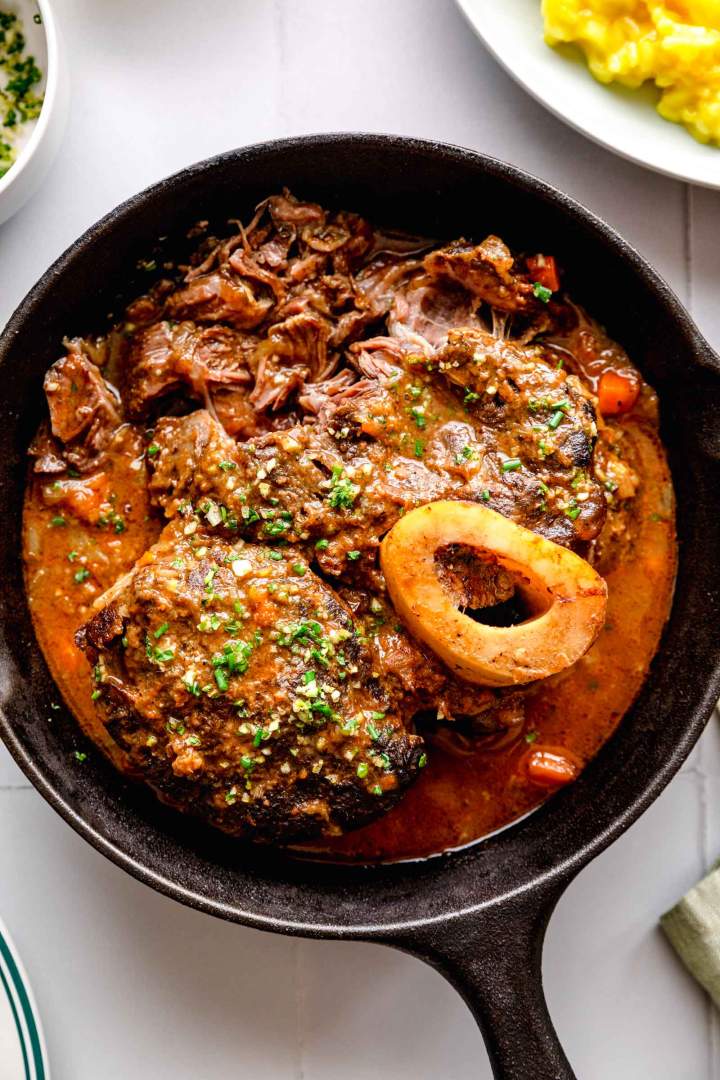 Počasi pečen osso buco