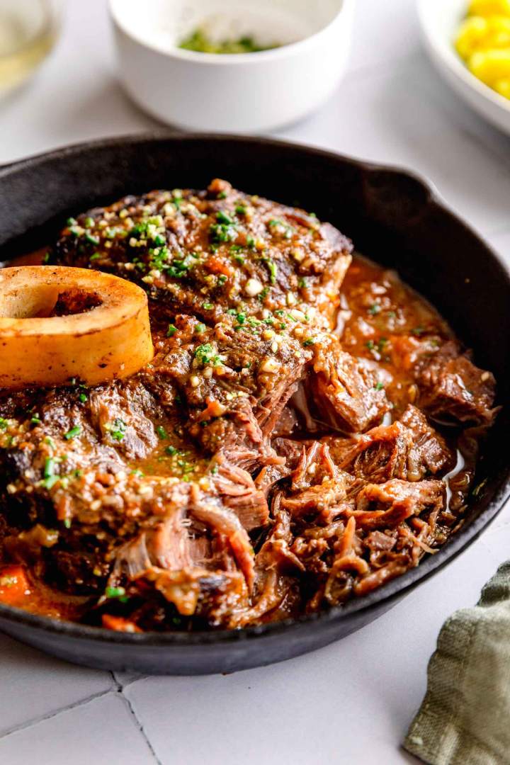 Počasi pečen osso buco