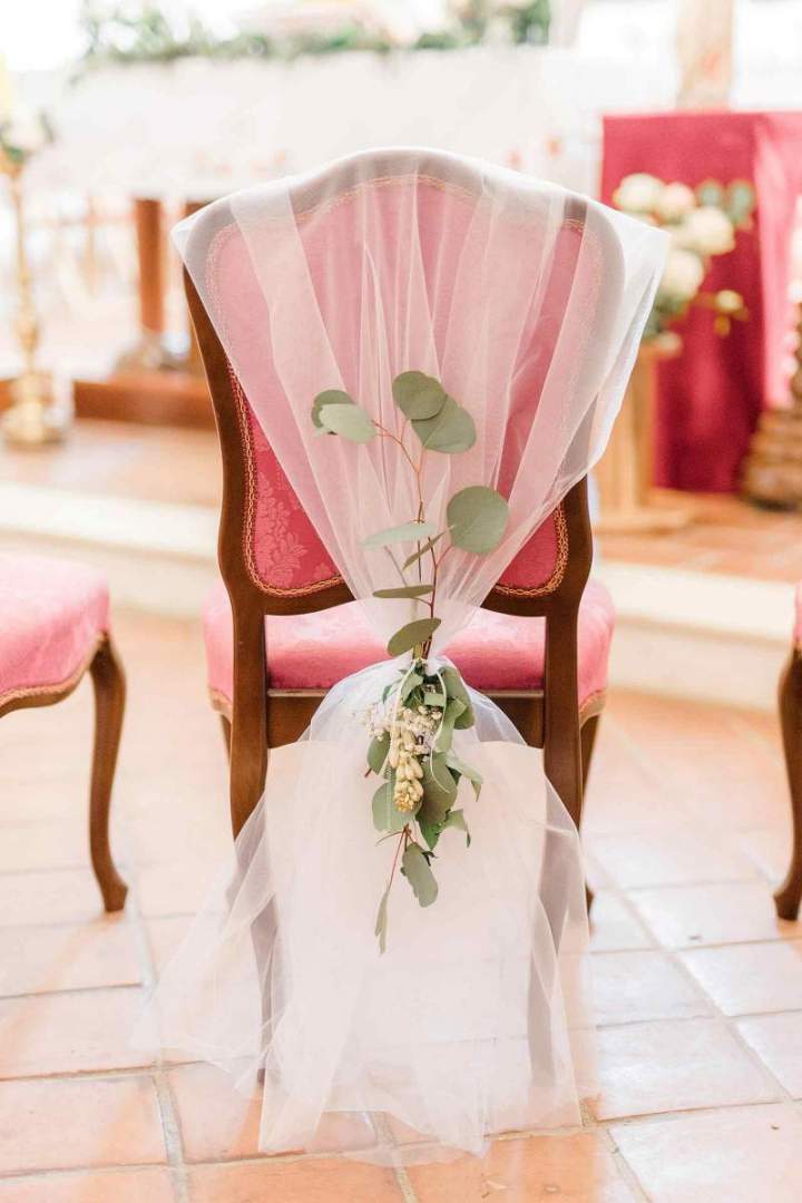 Our intimate spring wedding Church Decor by jernejkitchen.com