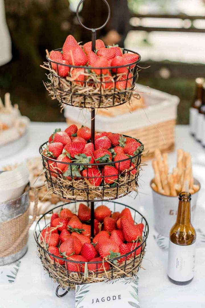 Our intimate spring wedding, strawberries from jernejkitchen.com