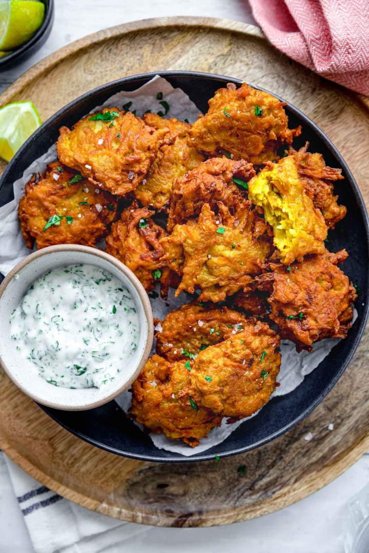 Carrot Fritters (Pakora)