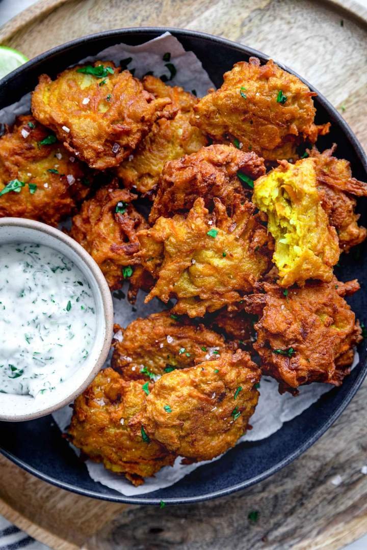 Carrot Fritters (Pakora)