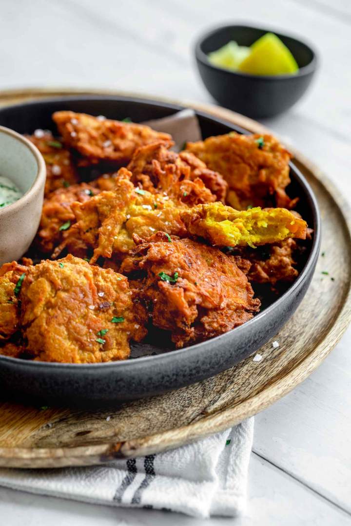 Carrot Fritters (Pakora)