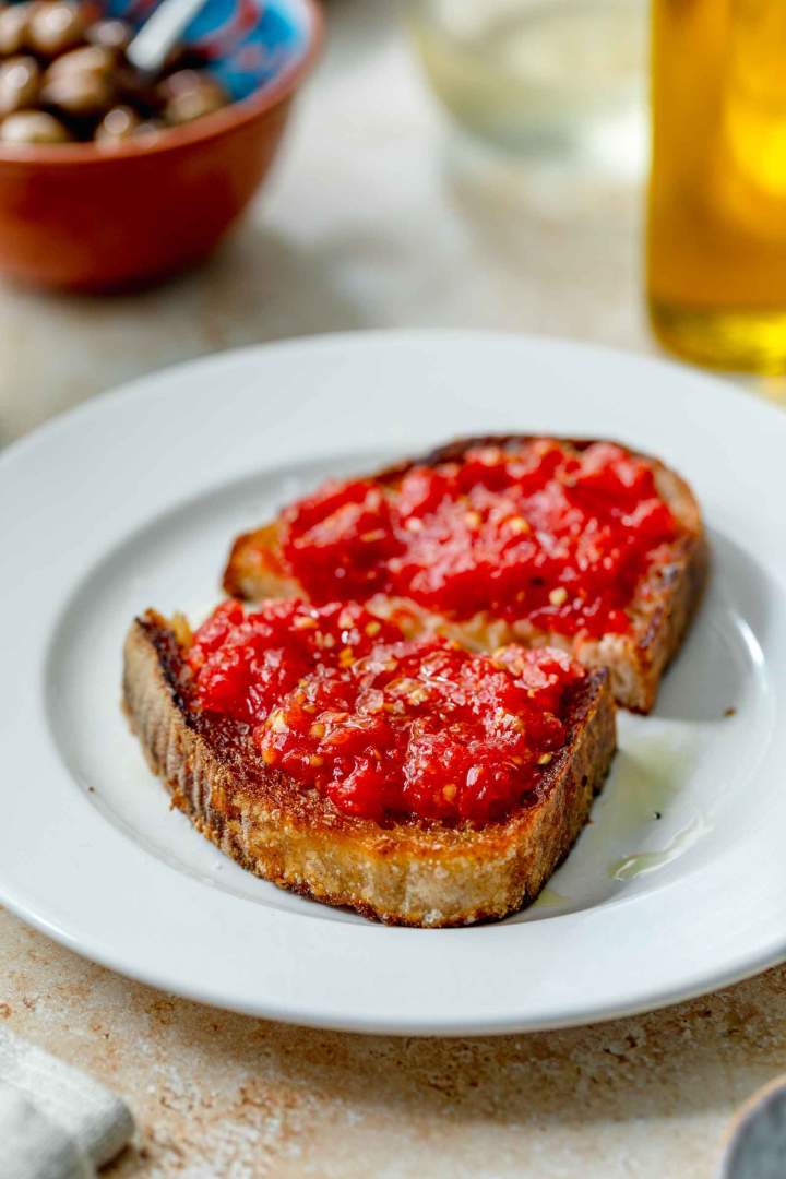 Pan con tomate (kruh s paradižnikom)