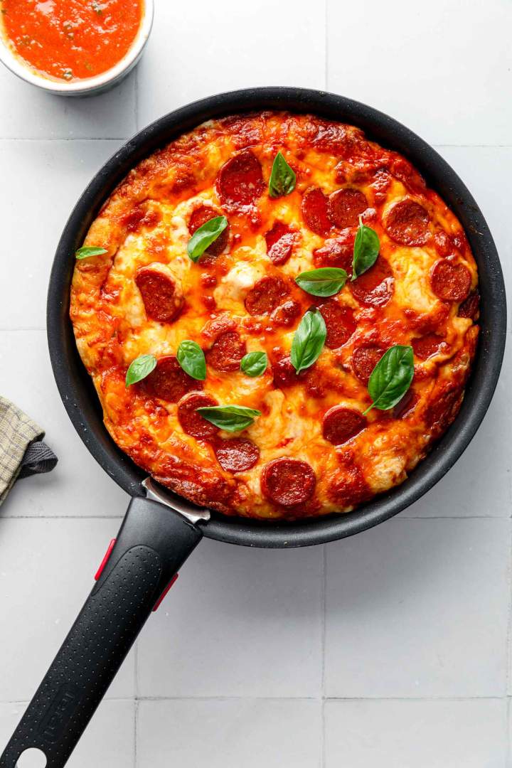 Homemade Pan Pizza