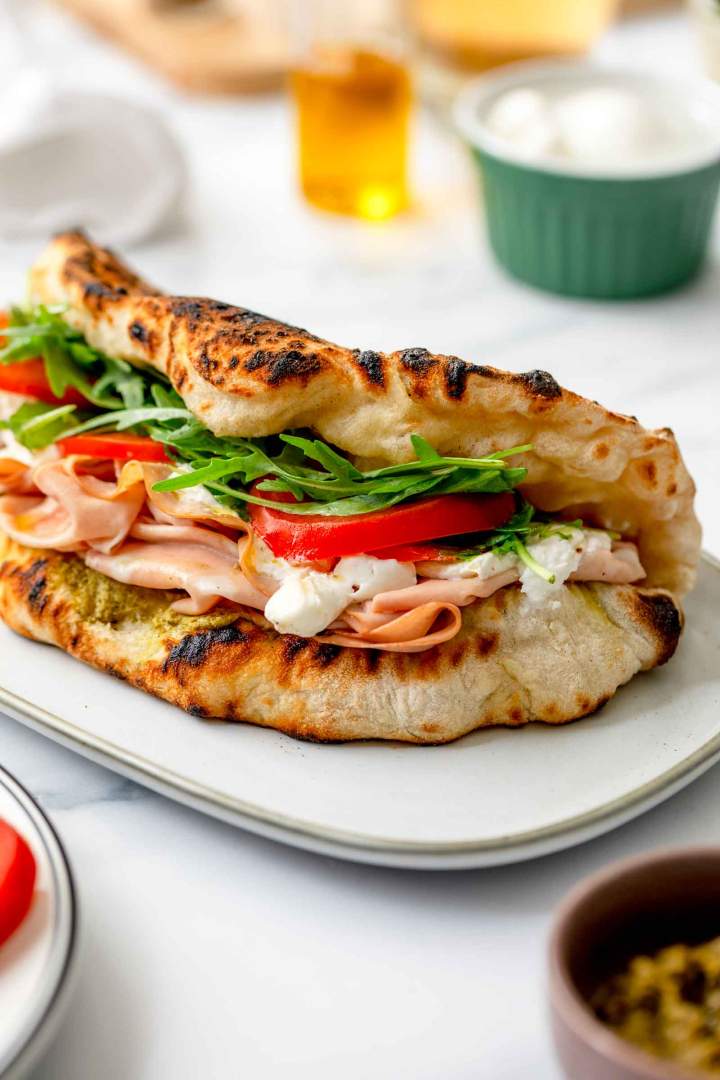 Panuozzo (Pizza Sandwich)