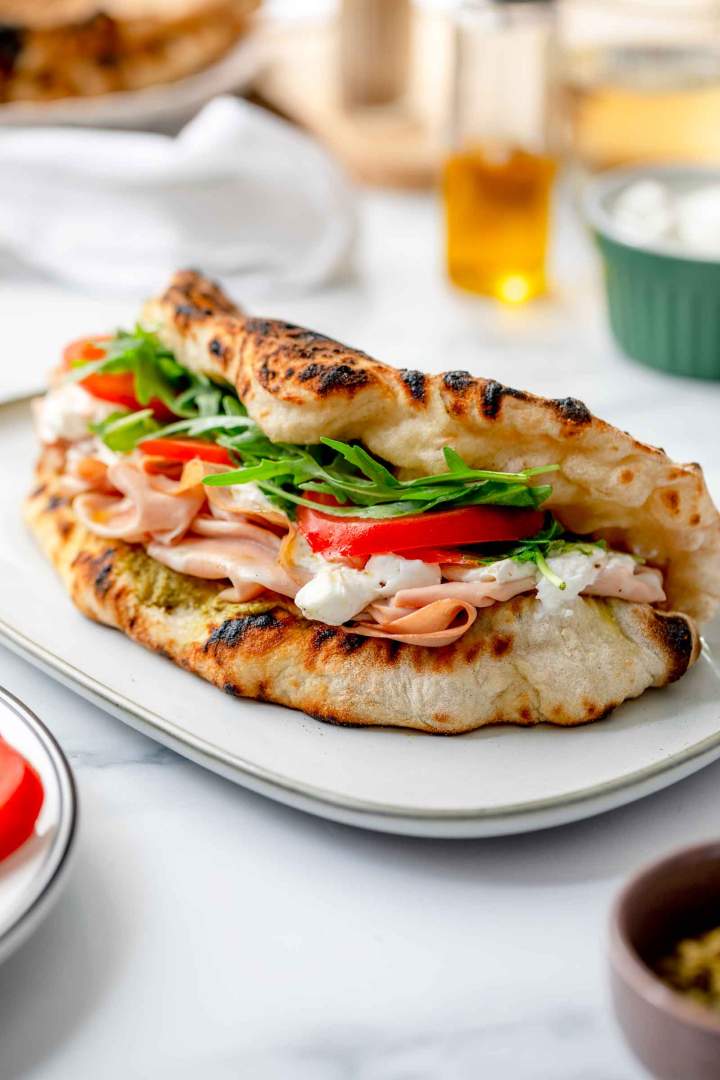 Panuozzo (Pizza Sandwich)