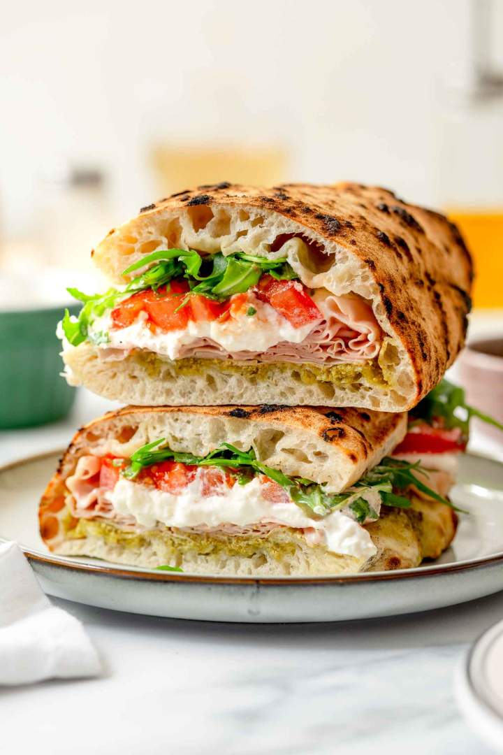 Panuozzo (Pizza Sandwich)