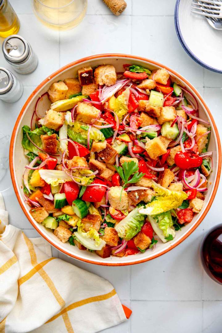Panzanella Salad