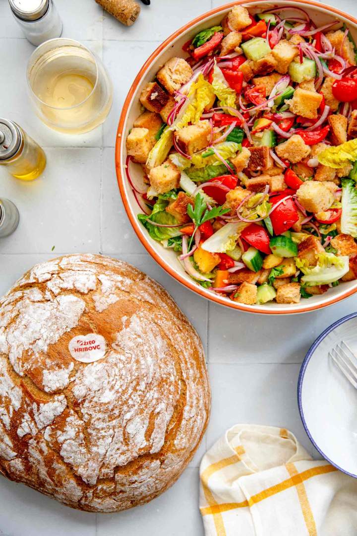 Panzanella Salad