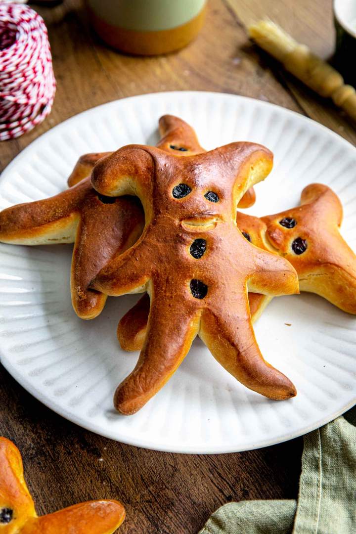 Krampus Bread (Parklji)