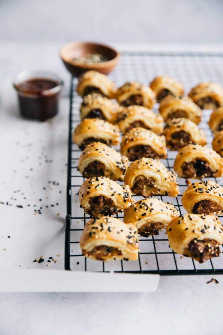 Party Sausage Rolls