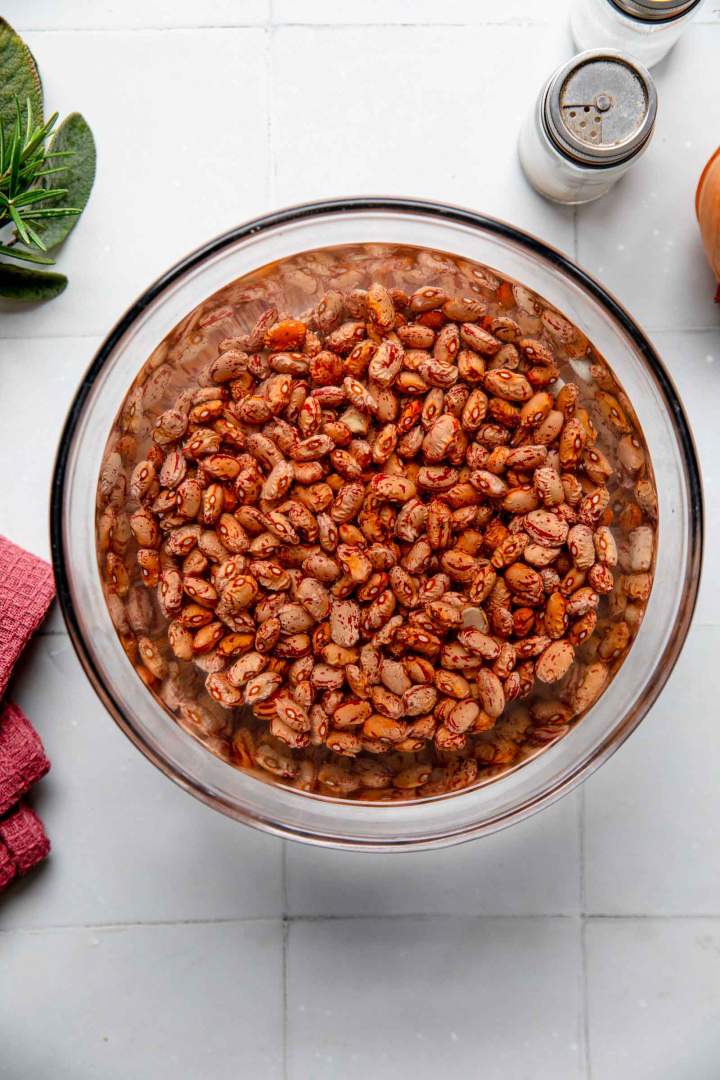 Making of Pasta e Fagioli