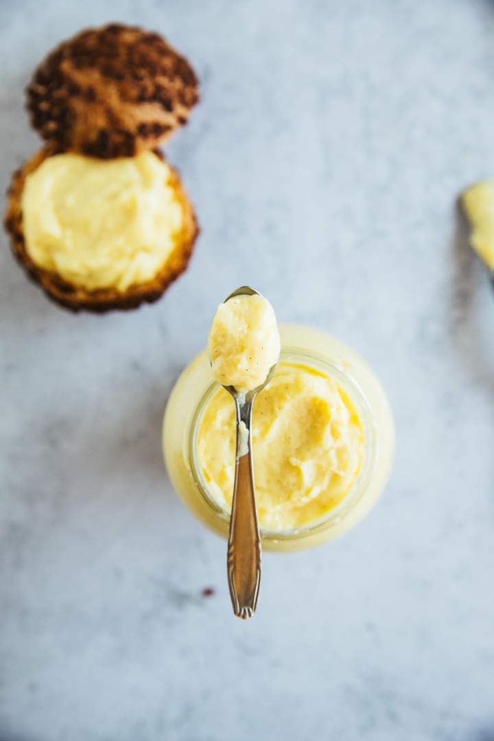 Pastry Cream (Creme Patissiere)