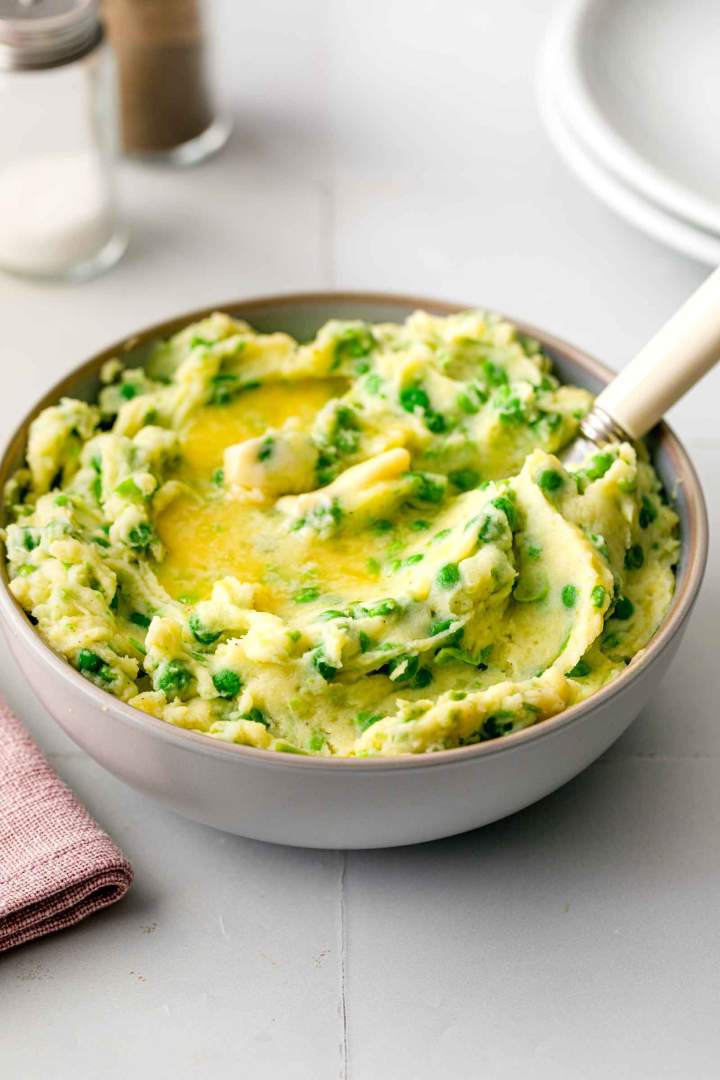 Mashed Potatoes and Peas