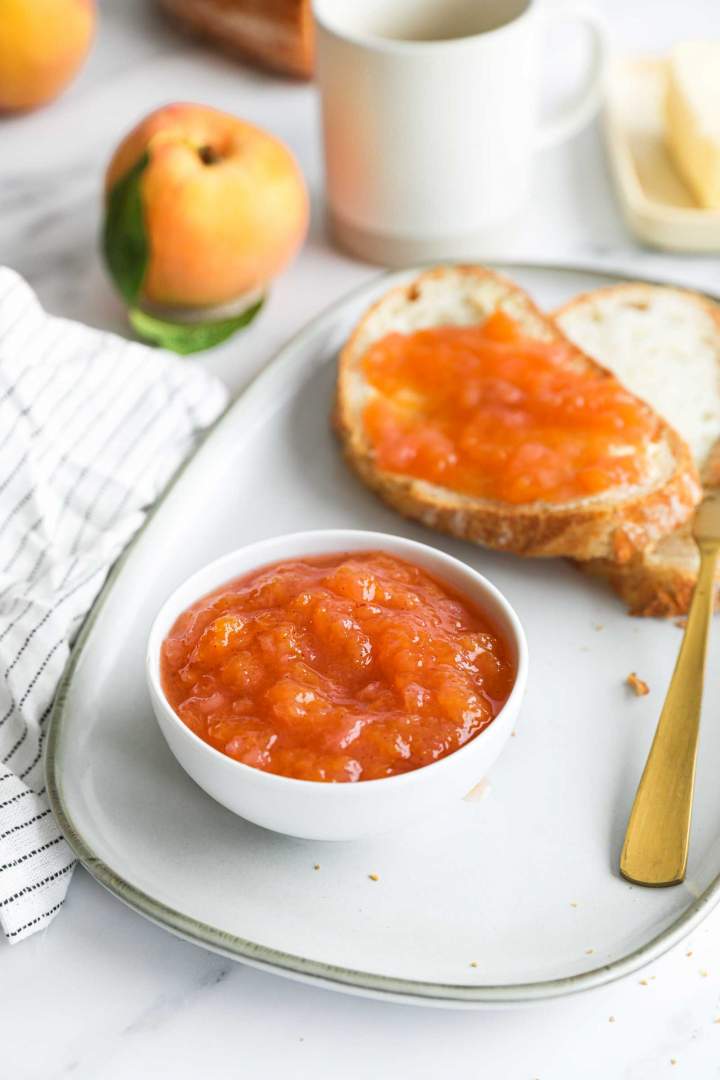 Homemade Peach Jam