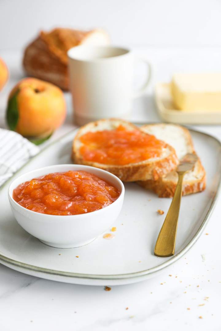 Homemade Peach Jam recipe