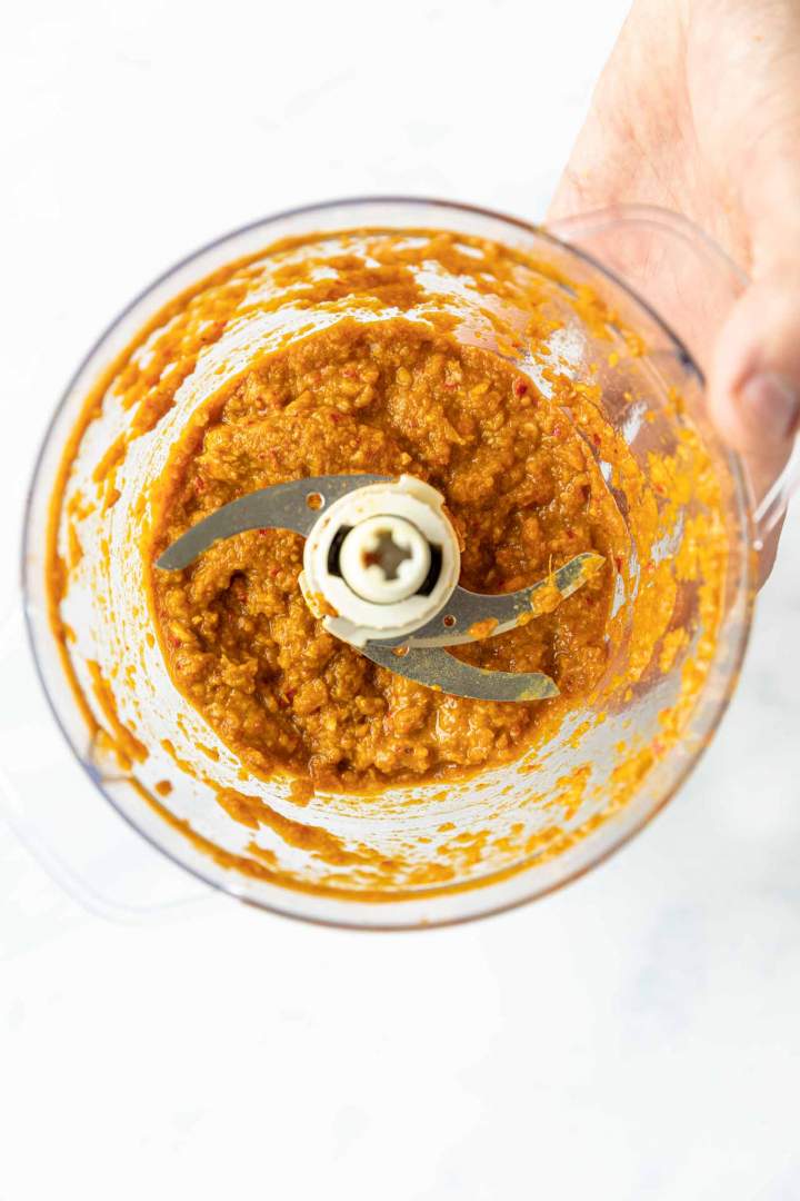 Homemade curry paste for Peanut Butter Chicken