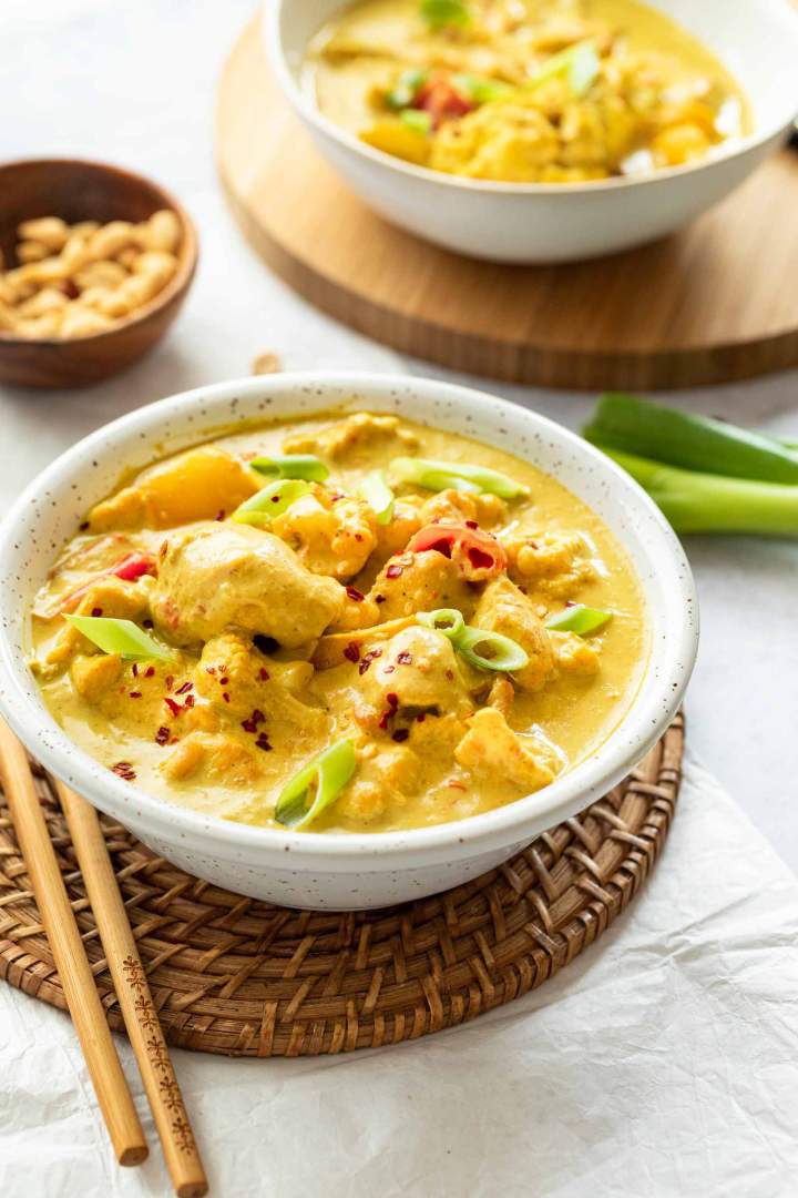 Peanut Butter Chicken