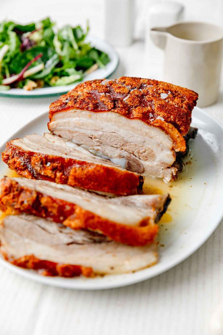 Slow Roasted Pork Belly​