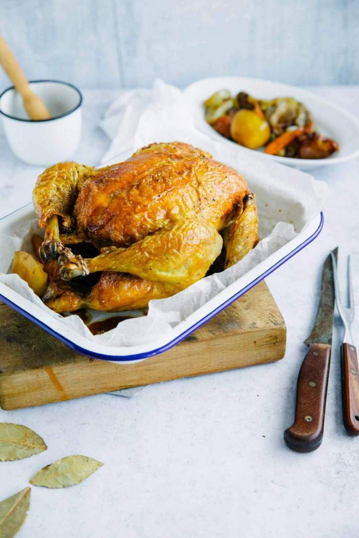 Perfect Crispy Roast Chicken