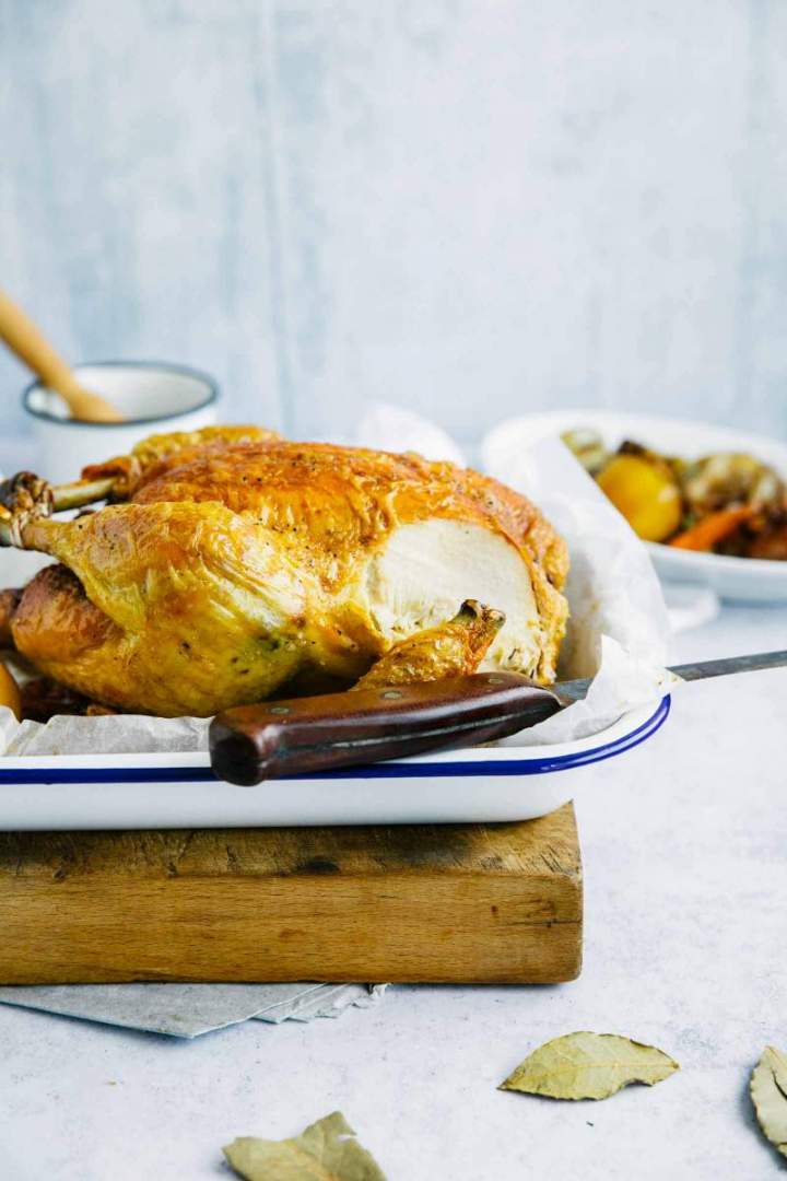 Perfect Crispy Roast Chicken