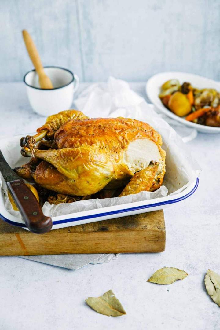 Perfect Crispy Roast Chicken