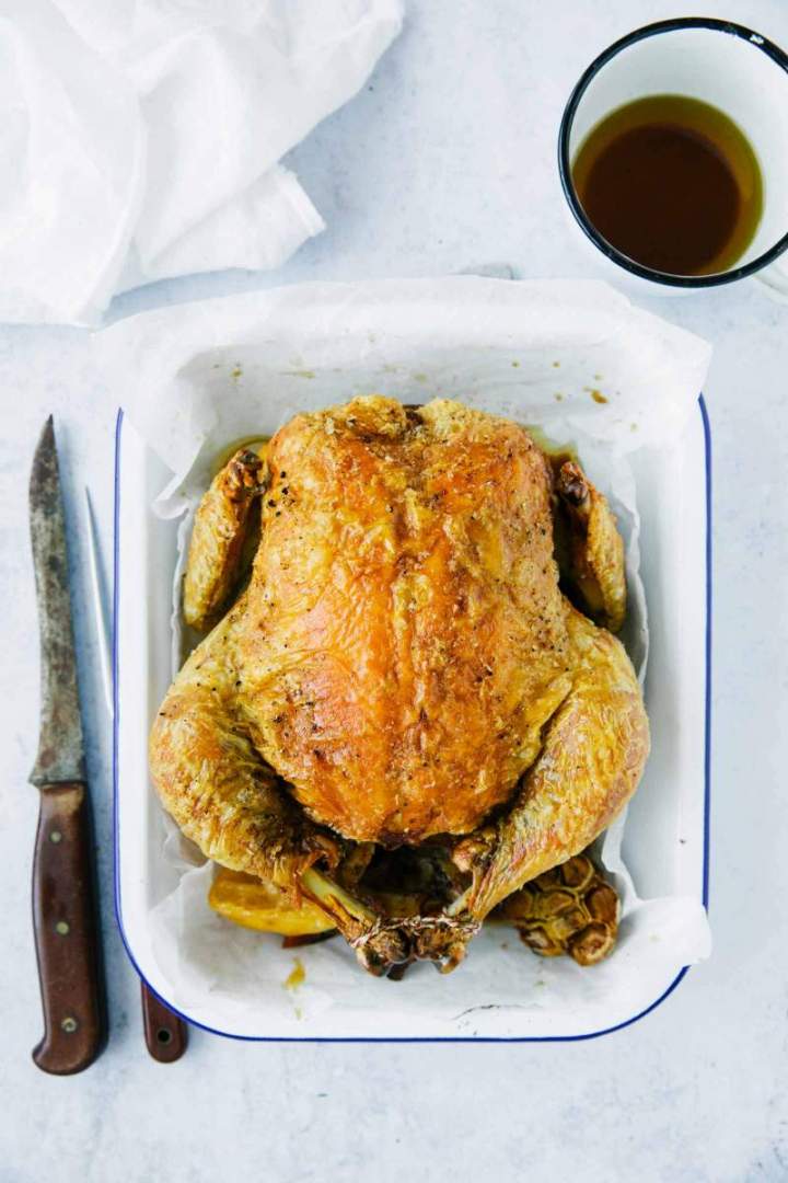 Perfect Crispy Roast Chicken