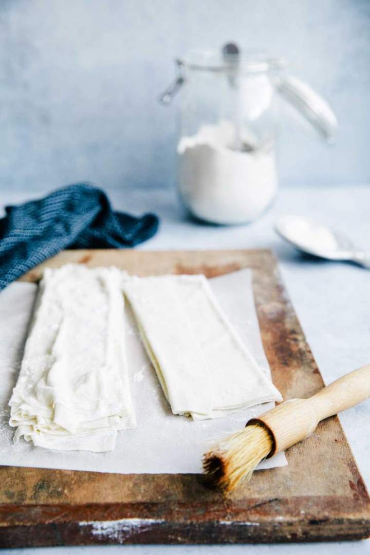 Simple Phyllo (Filo) Dough